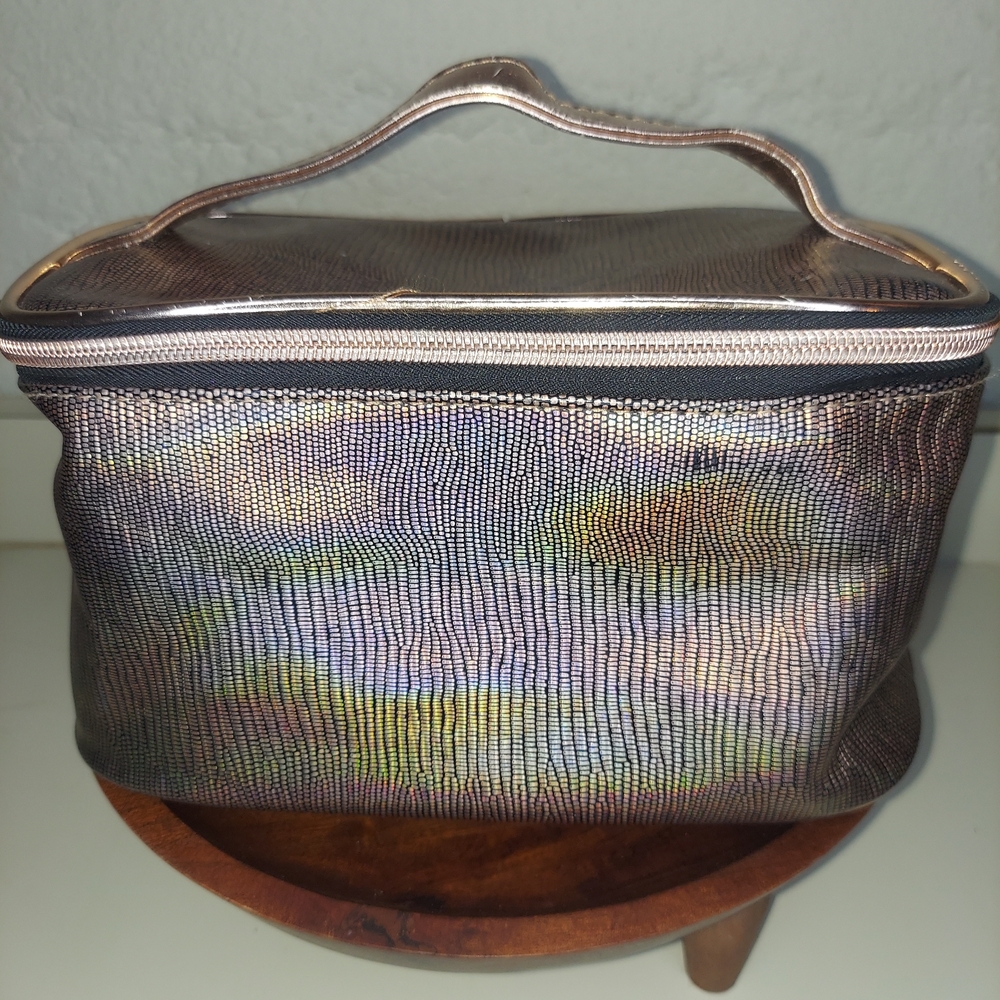 Holographic Cosmetic Bag